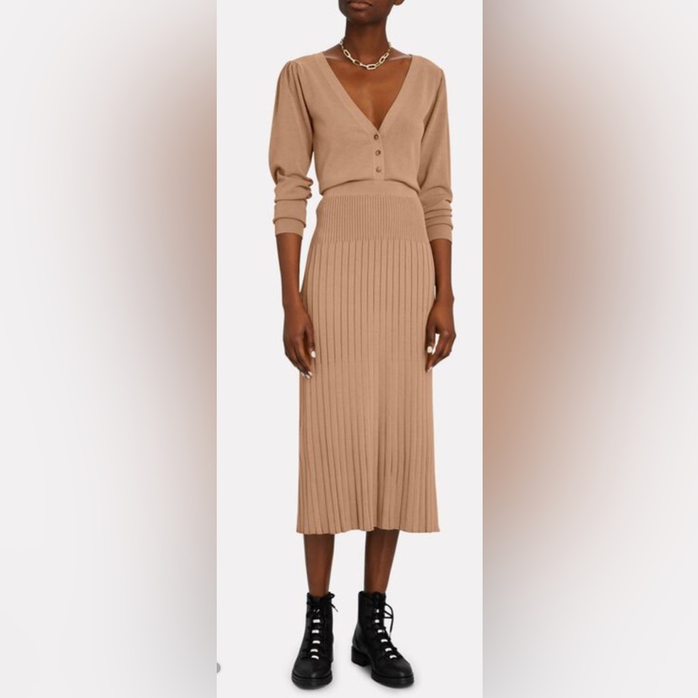 INTERMIX Nellie V-Neck Cardigan